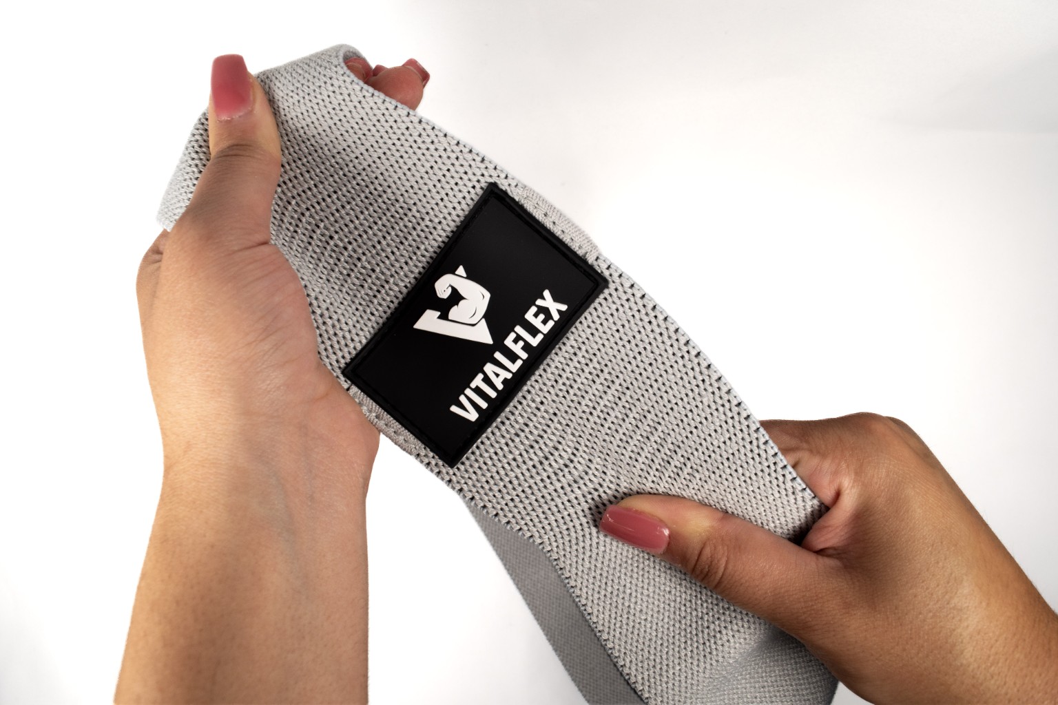 Close-up showing VITALFLEX band texture